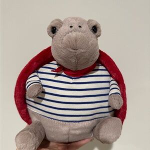 Jellycat Timmy Turtle Romantic Outfit Authentic NWT